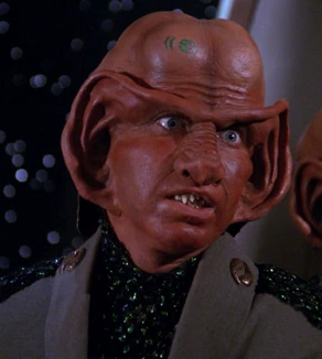 Goss, a Ferengi male in 2366