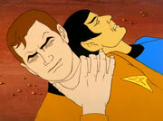 Kirk and Spock changed