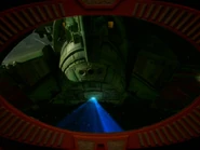 Klingon Bird-of-Prey, tractor emitter 2.jpg (98 KB) Rear-positioned emitter