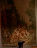 Painting in Trelane's mansion (TOS: "The Squire of Gothos")