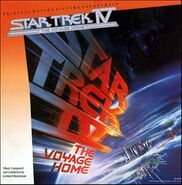Star Trek IV Soundtrack