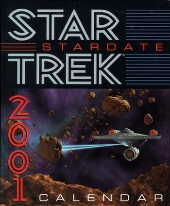 Star Trek Stardate Calendar (2001) Memory Alpha Fandom