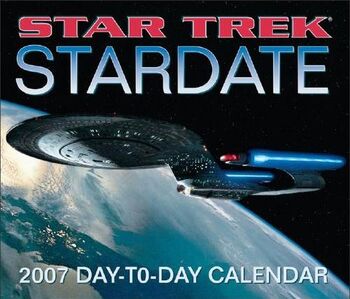 Star Trek Stardate Calendar (2007) Memory Alpha Fandom