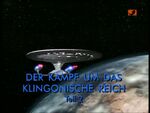Der Kampf um das klingonische Reich, Teil II