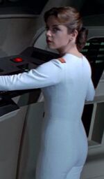 USS Enterprise sciences bridge crew member 3