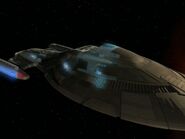 USS Voyager deploying hull armor 3
