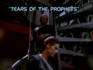 "Tears of the Prophets"
