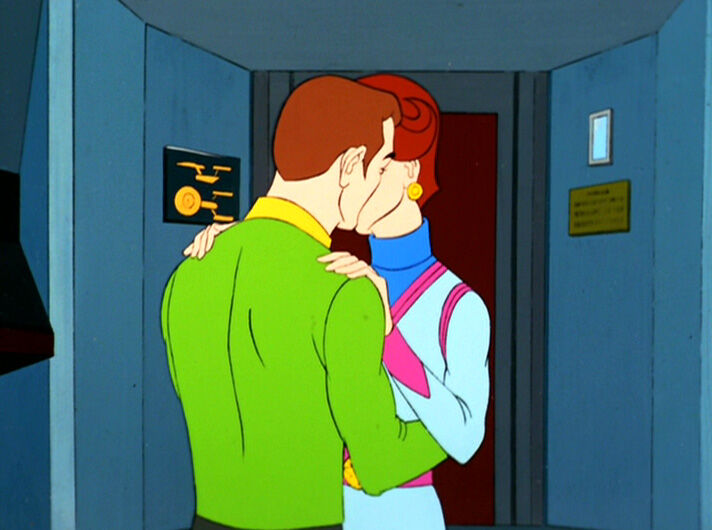 Aprils kissing