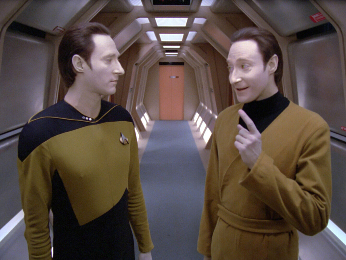 Data and Lore, 2364