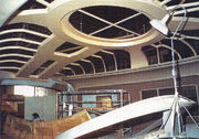 Enterprise-D bridge under construction