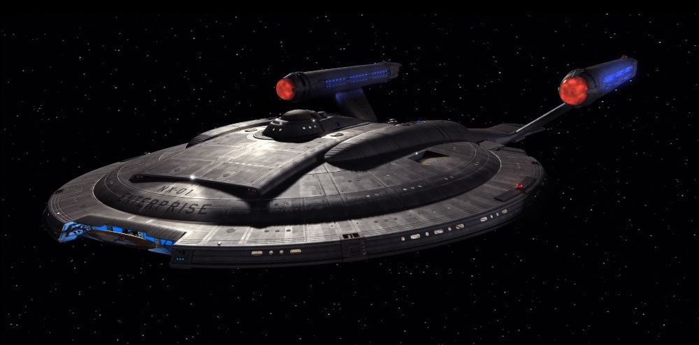 Real USS Enterprise: Future tech could make sci-fi a reality