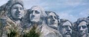 Geschnittene Szene - Mount Rushmore