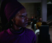 Guinan senses something strange