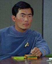 Hikaru Sulu, 2265