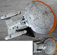 JL White Lightning S4 USS Enterprise-D early pre-production.jpg (575 KB) Pre-production USS Enterprise-D