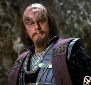 Kruge.jpg (169 KB) Kruge in a male Klingon captain's uniform (with stole) in 2285