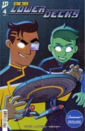 "Star Trek: Lower Decks, Issue 4"