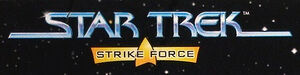 Playmates Star Trek Strike Force logo