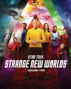 SNW Season 2 Blu-ray