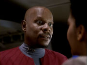 Sisko's overwhelmed