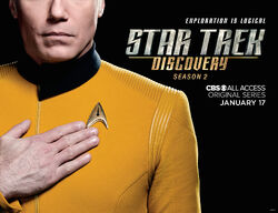 Season 2 Christopher Pike banner