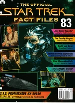 Star Trek Fact Files Part 83 Cover
