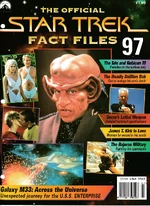 Star Trek Fact Files Part 97 Cover