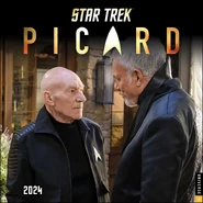 Star Trek Picard Calendar 2024.jpg (130 KB) Star Trek: Picard Calendar (2024)