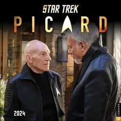 Star Trek: Picard Calendar (2024)