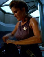 Starfleet uniform female undershirt 2370s