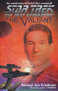 TNG: "The Valiant" de Michael Jan Friedman (2000)