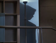 The silhouette of Archer