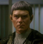 Vulcan adviser ENT: "First Flight"