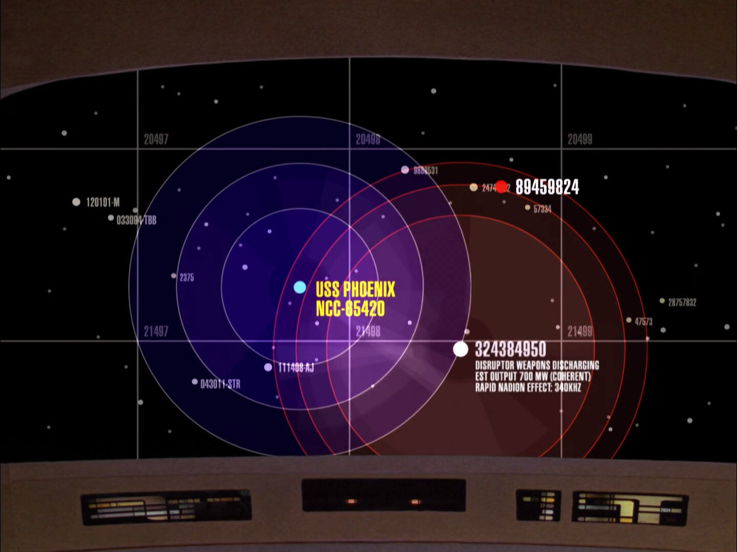 nebula class starship cutaway specs