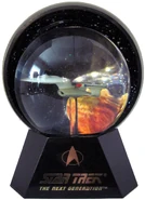 Willitts Designs USS Enterprise-D Lighted Star Globe.jpg (684 KB) USS Enterprise NCC-1701-D Lighted Musical Star Globe Halodome