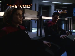 7x15 The Void title card