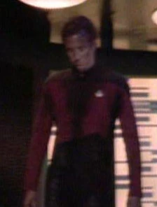 Played by an unknown actor