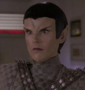 Alien in Romulan form TNG: "Timescape" (uncredited)