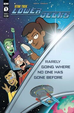"Star Trek: Lower Decks, Issue 1"