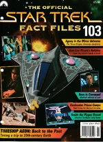Star Trek Fact Files Part 103 Cover