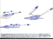 Star Trek The First Adventure, USS Enterprise concept