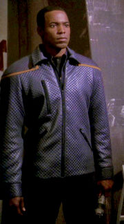 Starfleet excursion jacket, Type A