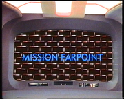 TNG Mission Farpoint VHS 1997