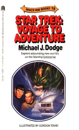 Cover for book 15, Voyage to Adventure