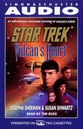 Vulcan's Heart audiobook cover, US cassette edition.jpg (52 KB) Audiobook cover, US cassette edition