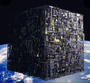 Borg cube