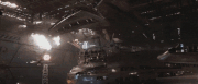 Construccion del Enterprise-A Kelvin