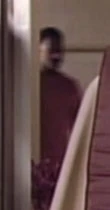 In a corridor Played by an unknown actor (TNG: "Lonely Among Us")