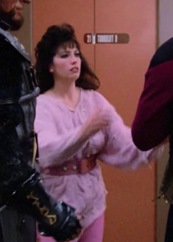 Played by an unknown actress