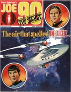 Joe 90: Top Secret #30: "The air that spelled DEATH!"